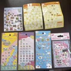 たまごっち プチシールセット ボンボンドロップシールなど8種類 正規品