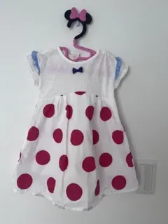 moujonjon ワンピース 80cm ドット柄のサムネイル