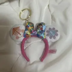 東京ディズニーリゾート カチューシャ キーホルダー イッツアスモールワールド