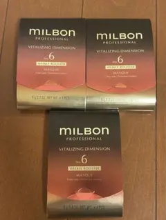 MILBON VITALIZING DIMENSION No.6 3点のサムネイル