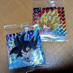 ドラゴンボール 超戦士シールウエハース超 劇GR GR 孫悟空