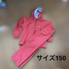 mont-bell レイントレッカー 150 上下セット レッドのサムネイル