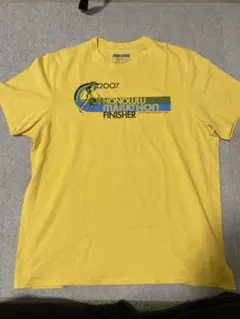 ホノルルマラソン2007 フィニッシャーTシャツ XL
