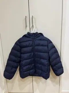 ダウンジャケット　キッズ　120cm ニユクロ