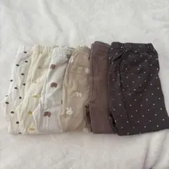 ベビー用レギンスセット 95cm