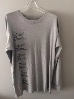 WTAPS ダブルタップス GPS L/S TEE 長袖Tシャツ ロンTのサムネイル