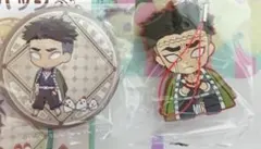 缶バッジ＆ラバーマスコット