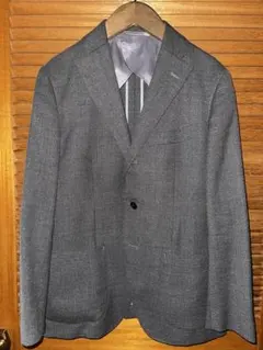 グレー テーラードジャケット REDA スーツカンパニー