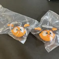 プロ野球マスコットめじるしアクセサリー　2個セット