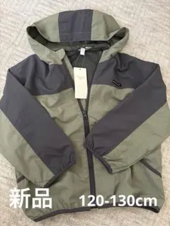 【新品】サマンサモスモス 配色切り替えウィンドブレーカー 120-130cm