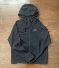 NIKE ナイキ ドライフィット ジップパーカー ブラック色 Mサイズ