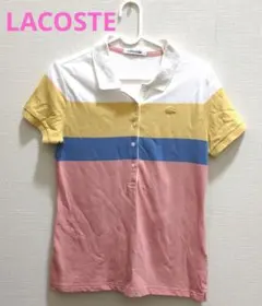 LACOSTE ポロシャツ サイズ38 レディース