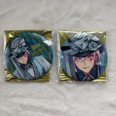 D.Gray-man キャラウムカフェ アレン 缶バッジ 2点セット - メルカリ