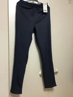 【新品未使用】デビロック　裏シャギーストレッチパンツ　150㎝