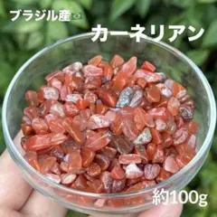 カーネリアン さざれ 約100g MY898
