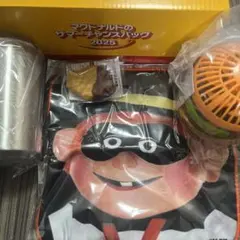 マクドナルド サマーバッグ 福袋 2025 グッズ4点