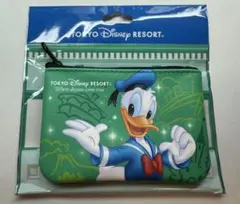 東京ディズニーリゾート ドナルドダック ポーチ