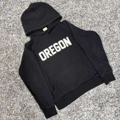 黒パーカー　150