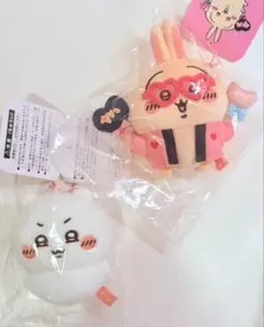 ちいかわ オタ活 うさぎマスコット　2個セット