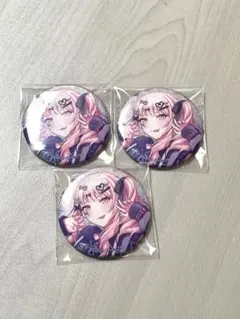 プロセカ グリッター缶バッジ 48C 暁山瑞希 - メルカリ