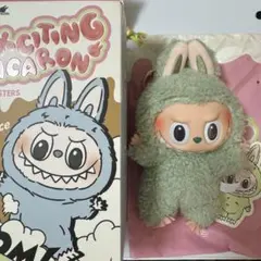 POPMART ラブブ EXCITING MACARON Green Grape