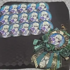 デパプリ ナルシストルー 缶バッジ 16個セット ロゼット まとめ売り 2026年最新】ナルシストルーの人気アイテム - メルカリ