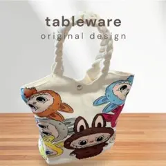 最終値下！ラブブトートバッグ ホワイト