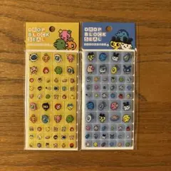 たまごっち タイルシール　2枚セット