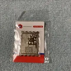 ち*す様 EXPO 2021 シルバーミャクミャクメタルマグネット
