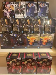 ワンピース、鬼滅の刃、フィギュア15体セット