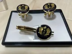 呉　海上自衛隊　カフスボタン、ネクタイピンセット
