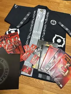 名古屋ダイヤモンドドルフィンズ グッズセット サンクスカード BLACK法被など