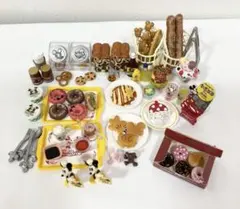 【　まとめ売り　】リーメント　ディズニー　ぷちサンプルシリーズ　ミニチュア