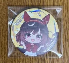 ウマ娘 ナムコ ペインター スタイル グリッター 缶バッジ ジェンティル