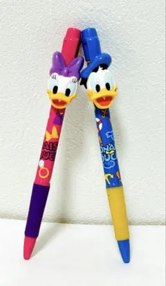 ディズニー購入　ドナルド　デイジー　ボールペン　セット　即購入可能！