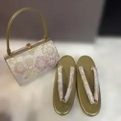 和装用バッグと草履セット