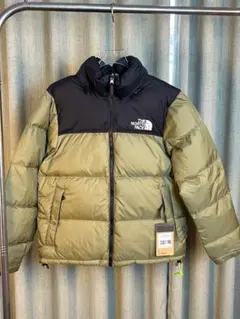 THE NORTH FACE ダウンジャケット オリーブ/ブラック