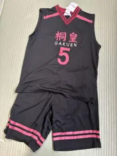 黒子のバスケ　青峰大輝　バスケットボールユニフォーム風ルームウェア３点　しまむら