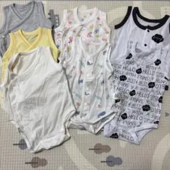 ベビー肌着セット ノースリーブ 7点