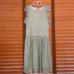 【ザラ】ラメワンピース　新品未使用