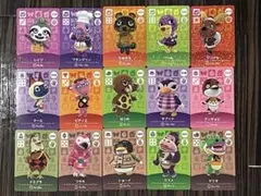 あつまれどうぶつの森　amiiboカード　第3弾　15枚セット
