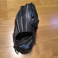 Mizuno Buw League 野球グローブ ブラック 子供用のサムネイル