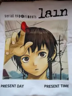 serial experiments lain Tシャツ XL 未使用のサムネイル