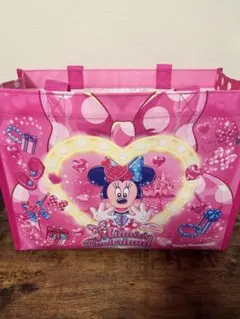 【中古】トートバッグ ミニー@ファンダーランド