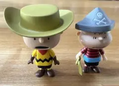 ①超特価！！ Super7 PEANUTS チャーリーブラウン ライナス