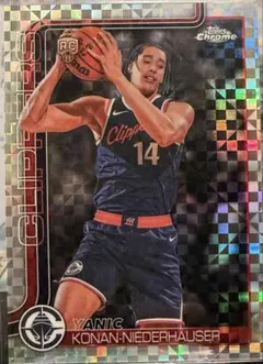 Topps Chrome Yanic Konan-Niederhauser RC