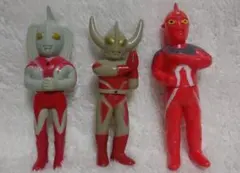 りゅう　ブルマァク ソフビ 3体セット ウルトラマン ウルトラセブン 2026年最新】ブルマァク ウルトラセブン ソフビの人気アイテム - メルカリ