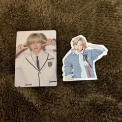 HARD WORK ファミクラ盤 特典 なにわ男子 道枝駿佑