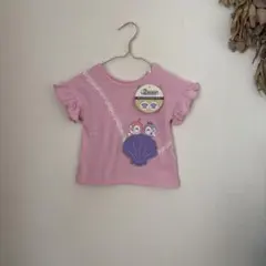 新品　アンパンマン　80 2WAY フリル袖 Tシャツ ピンク　ドキン　コキン