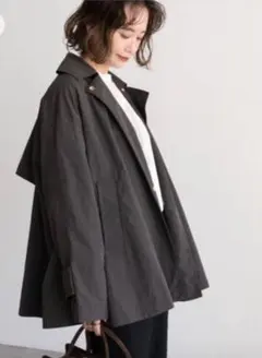 HARUKA DESIGN】 2wayAライントレンチコート - メルカリ
